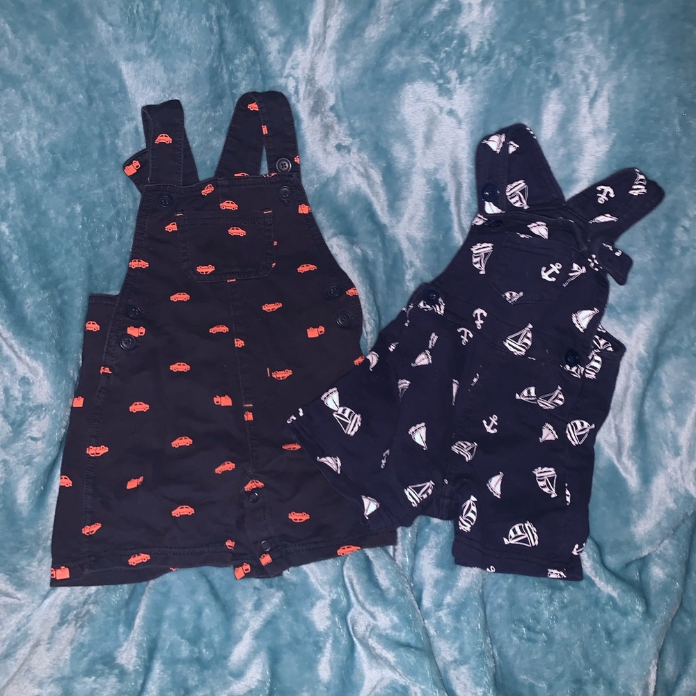 Onesie over alls